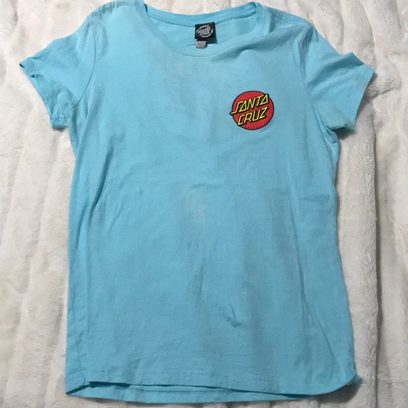 Santa Cruz Skateboards Tops - Santa Cruz t-shirt